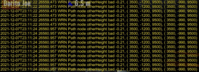More information about "WRN Path Node otherHeight bad -0.21 (3500, -1200, 9500)?"